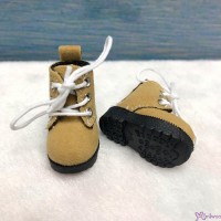 SHP187LBRN Neo Blythe Momoko 1/6 Bjd Doll Shoes Velvet Boots Lt. Brown SHP187LBRN Neo Blythe Momoko 1/6 Bjd Doll Shoes Velvet Boots Lt. Brown